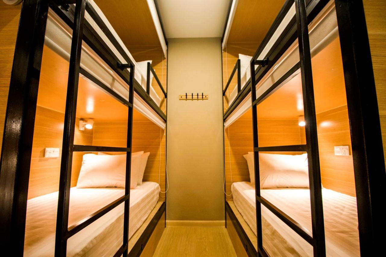 Hexa Hotel & Backpackers Capsules Bukit Bintang Kuala Lumpur Eksteriør billede