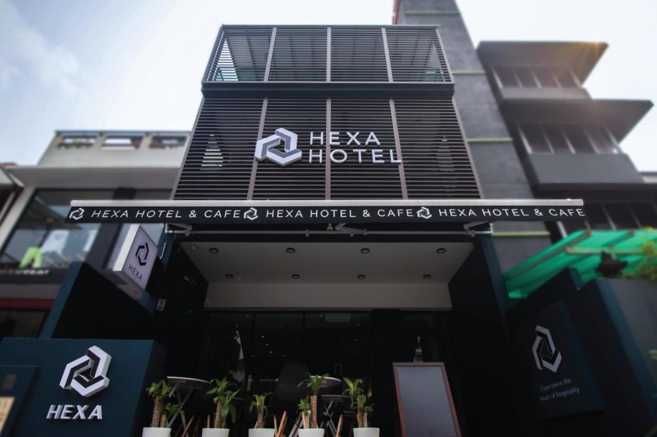 Hexa Hotel & Backpackers Capsules Bukit Bintang Kuala Lumpur Eksteriør billede