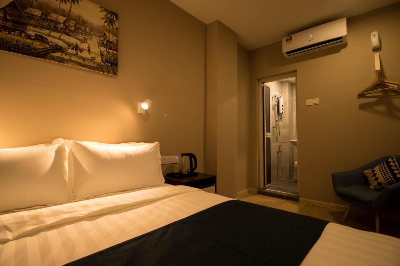 Hexa Hotel & Backpackers Capsules Bukit Bintang Kuala Lumpur Eksteriør billede