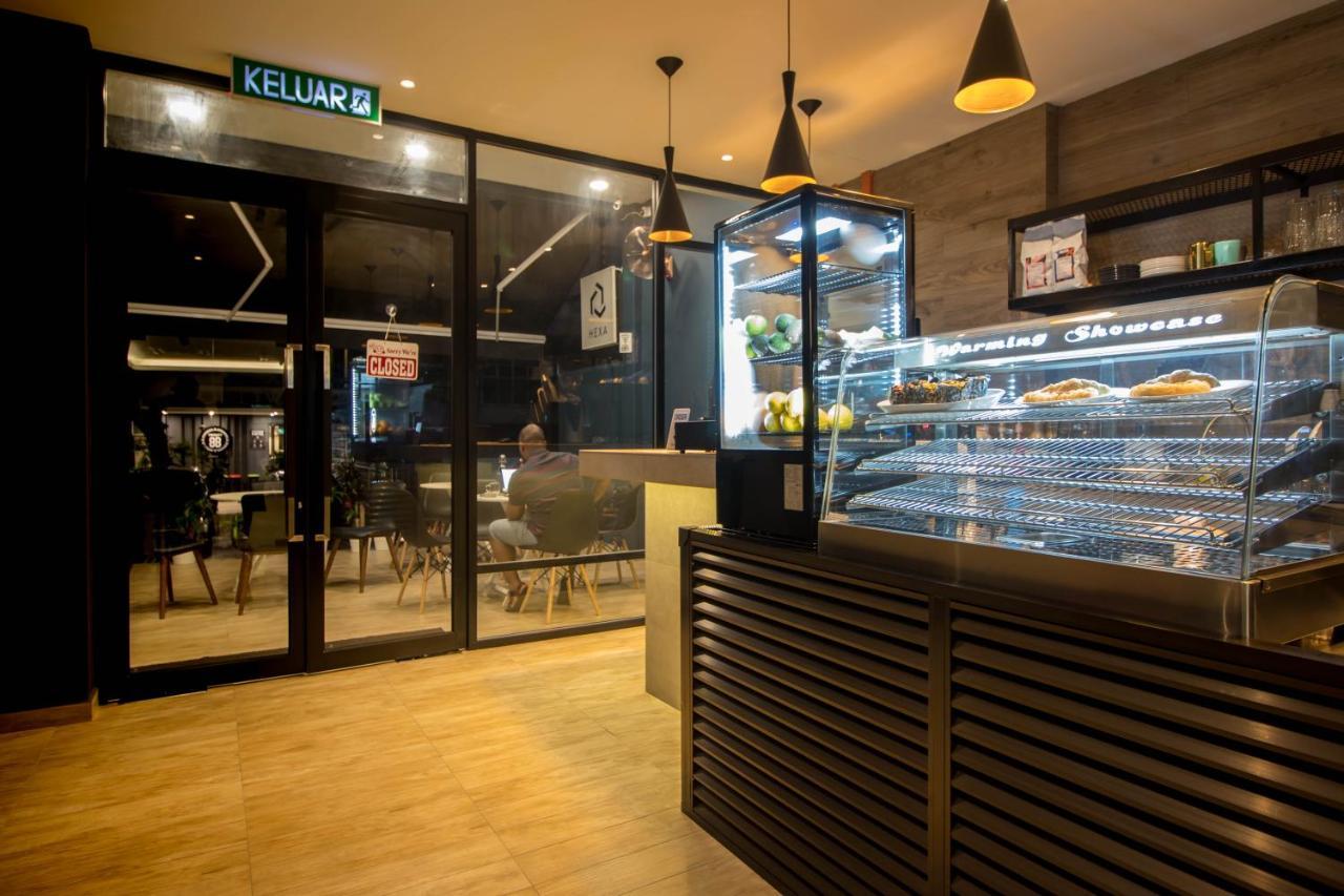 Hexa Hotel & Backpackers Capsules Bukit Bintang Kuala Lumpur Eksteriør billede