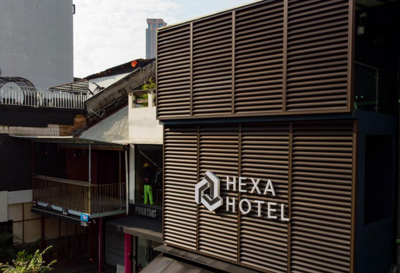Hexa Hotel & Backpackers Capsules Bukit Bintang Kuala Lumpur Eksteriør billede