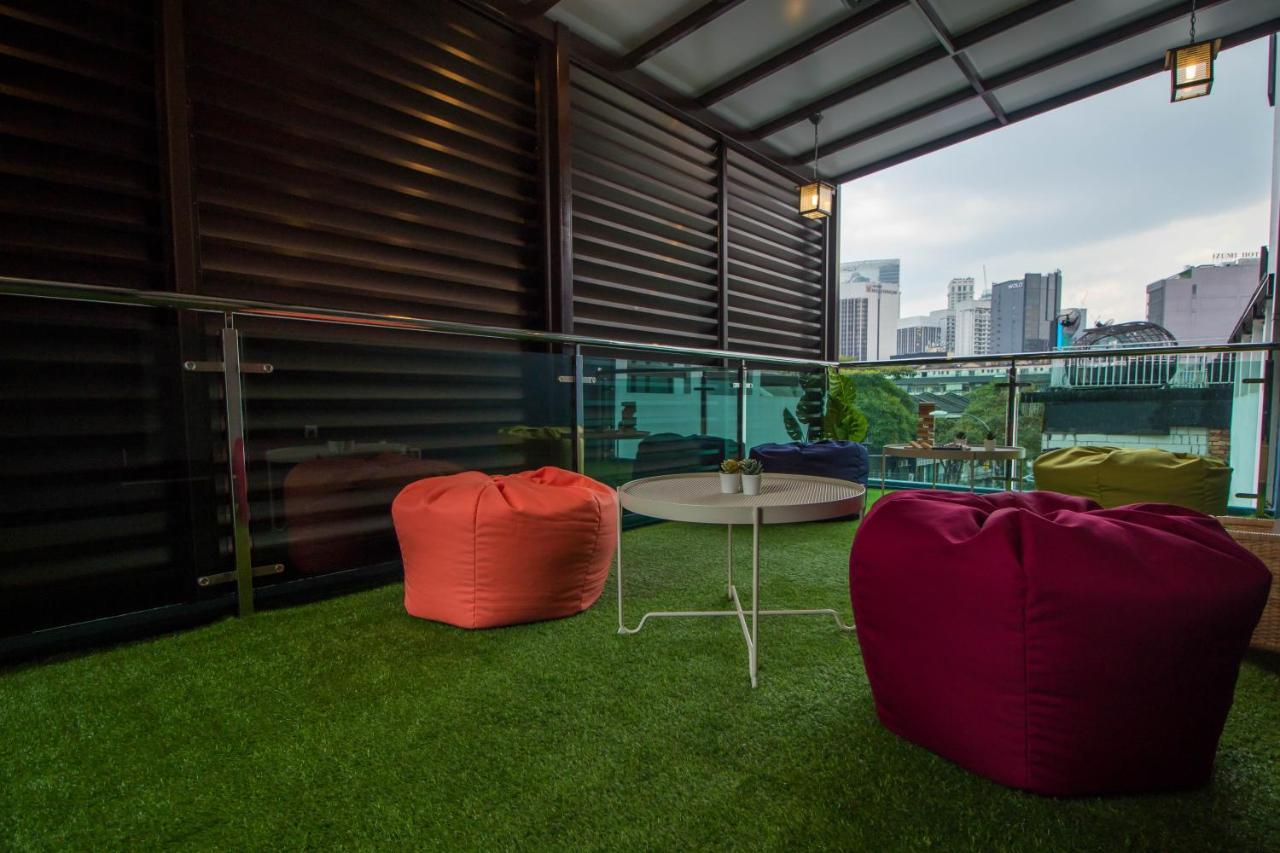 Hexa Hotel & Backpackers Capsules Bukit Bintang Kuala Lumpur Eksteriør billede